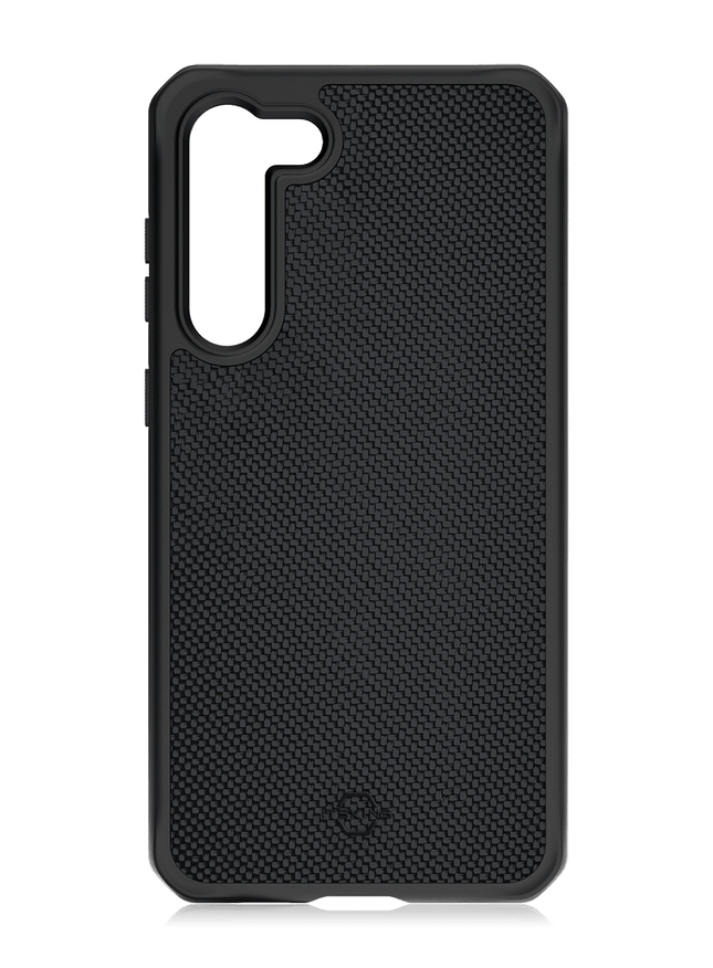 ITSKINS Estuche Hybrid R Nylon Galaxy S23, SGJO-HYBFS-BLCK