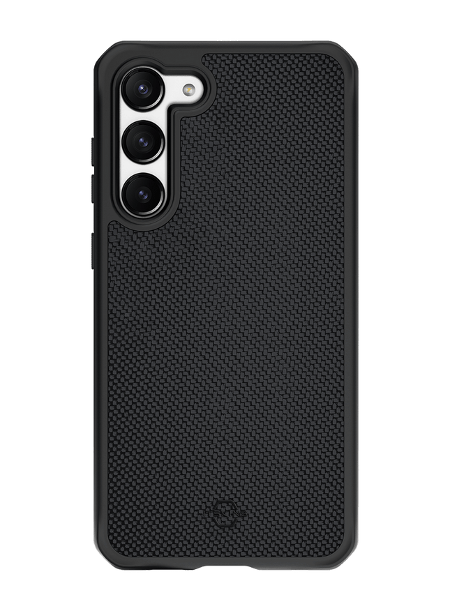 ITSKINS Estuche Hybrid R Nylon Galaxy S23, SGJO-HYBFS-BLCK
