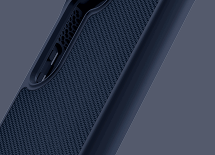 ITSKINS Estuche Hybrid R Nylon Galaxy S23, SGJO-HYBFS-DABL