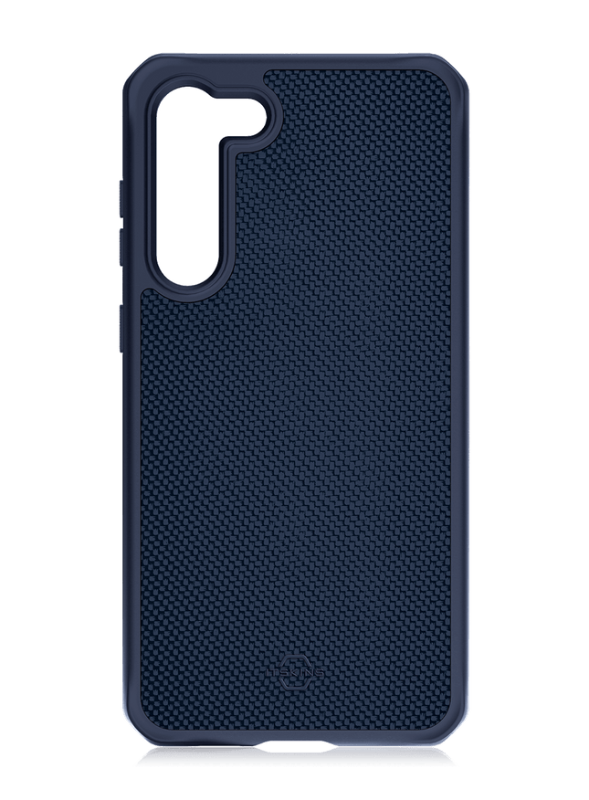 ITSKINS Estuche Hybrid R Nylon Galaxy S23, SGJO-HYBFS-DABL