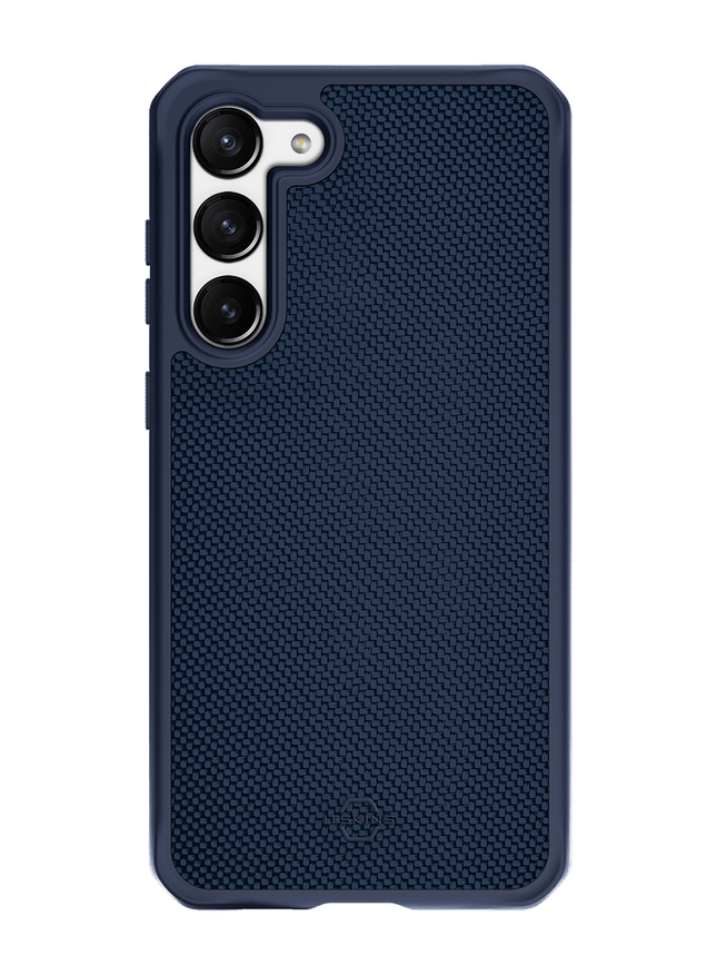 ITSKINS Estuche Hybrid R Nylon Galaxy S23, SGJO-HYBFS-DABL