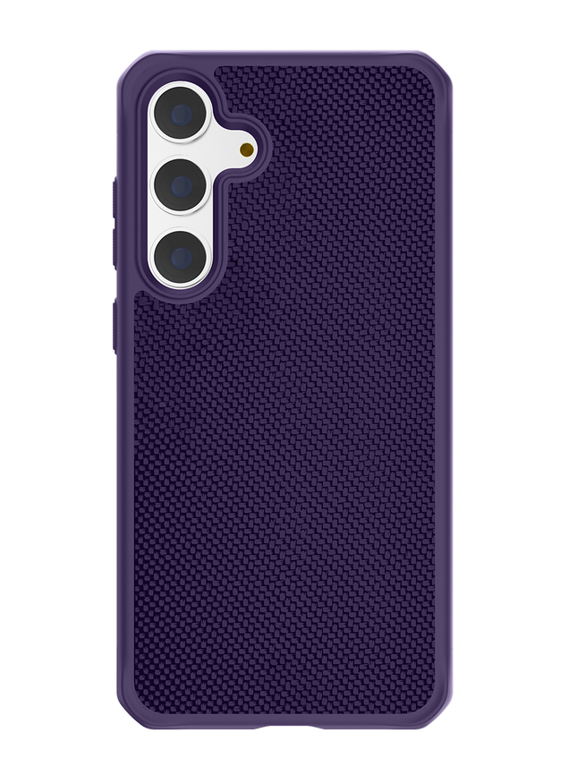 ITSKINS Estuche Hybrid R Nylon Galaxy S24+, SGKP-HMABA-DEPP