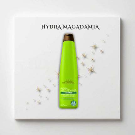 Shampoo Hidratante Macadamia Placent Life | 350ml | Hidratación profunda para cabello reseco o sin brillo