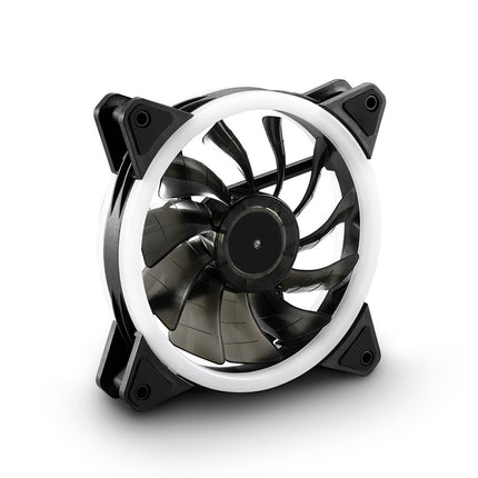 Abanico Gaming Sharkoon RGB Fan Blades | 120mm | PWM | Silencioso | Iluminación RGB