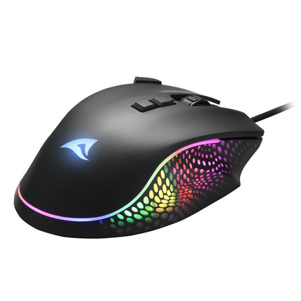 Mouse Gaming RGB Sharkoon Shark Force 3 | Alámbrico | 6 Botones | DPI Ajustable | Iluminación RGB