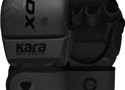 RDX Guantes MMA Sparring 7 oz Negros, F6 Kara