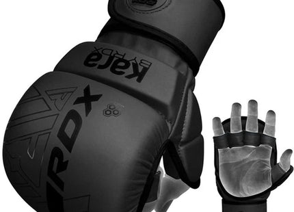 RDX Guantes MMA Sparring 7 oz Negros, F6 Kara
