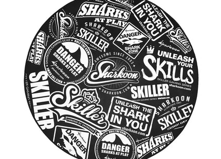 Alfombrilla Sharkoon Gaming Skiller SFM10 | Para Silla Gamer | Diseño Gamer | Antideslizante | 120cm