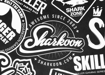 Alfombrilla Sharkoon Gaming Skiller SFM10 | Para Silla Gamer | Diseño Gamer | Antideslizante | 120cm