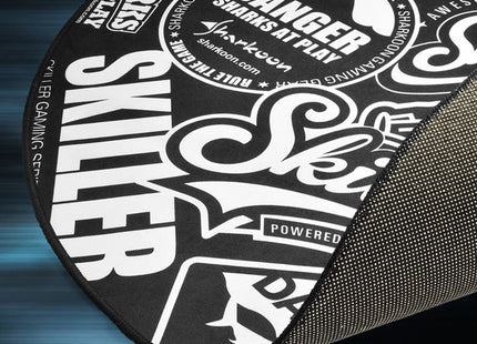 Alfombrilla Sharkoon Gaming Skiller SFM10 | Para Silla Gamer | Diseño Gamer | Antideslizante | 120cm