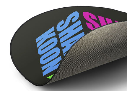 Alfombrilla Sharkoon para Silla SFM11 Cube | Protección de Suelo | Diseño Antideslizante | Negro