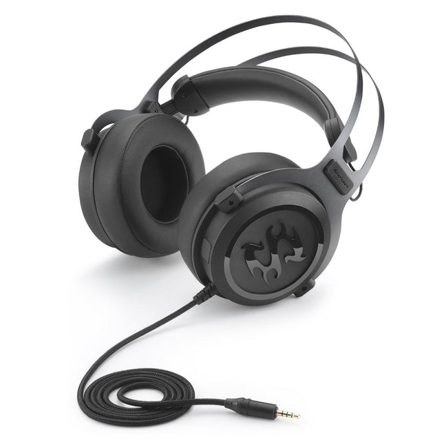 Headset Sharkoon Skiller SGH3 | Alámbrico | Sonido Estéreo | Negro