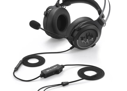 Headset Sharkoon Skiller SGH3 | Alámbrico | Sonido Estéreo | Negro