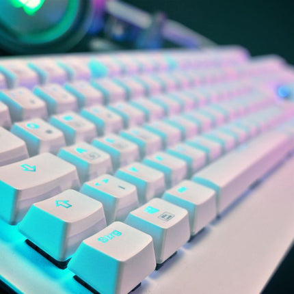 Teclado Gaming Sharkoon Skiller SGK3 | Mecánico | Iluminación RGB | USB | Inglés