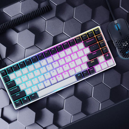 Teclado Gaming Sharkoon Skiller SGK50 S3 TKL | Mecánico | TKL | Switch Amarillo | RGB | Español | USB