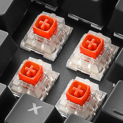 Teclado Gaming Sharkoon Skiller SGK60 | Mecánico | Switch Blanco | RGB | Layout Inglés | USB Cableado