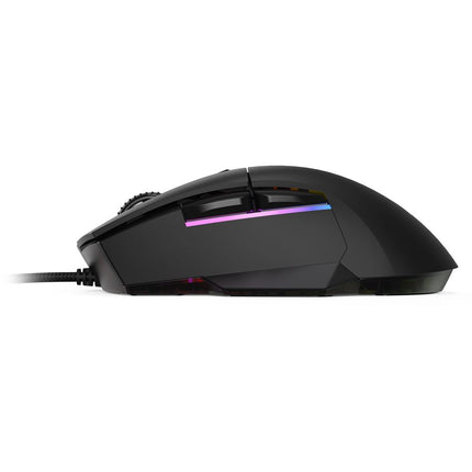 Mouse Gaming Sharkoon SGM50W | Inalámbrico | Sensor 5000 DPI | RGB | Receptor USB