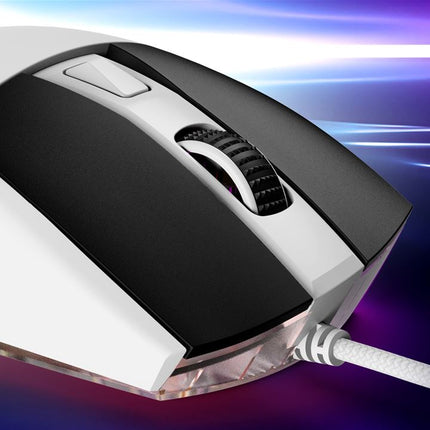Mouse Gaming Sharkoon SGM35 | Alámbrico | RGB | 6400 DPI | 6 Botones | Ergonómico