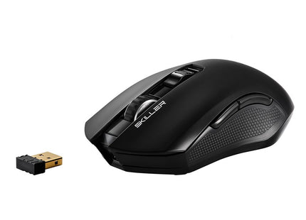 Mouse Sharkoon SGM3 vista superior con 7 botones programables