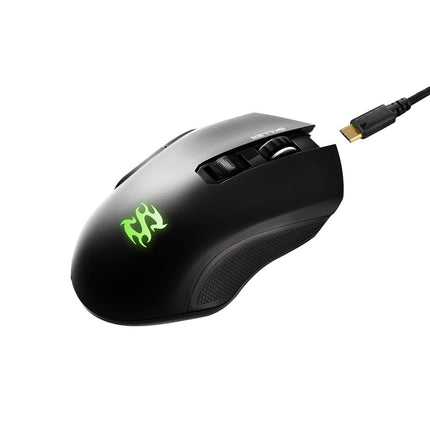 Mouse Gaming Sharkoon Skiller SGM3 | RGB | Inalámbrico | 6000 DPI | 7 botones | Receptor USB