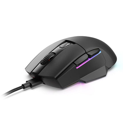 Mouse Gaming Sharkoon SGM50W | Inalámbrico | Sensor 5000 DPI | RGB | Receptor USB