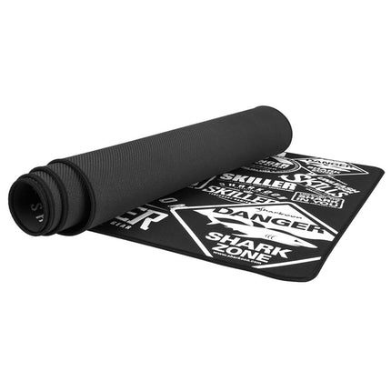 Mouse Pad Gaming Sharkoon SKILLER SGP2 XXL | 900x400 mm | Superficie Antideslizante | Estilo Collage SKILLER | Bordes Reforzados