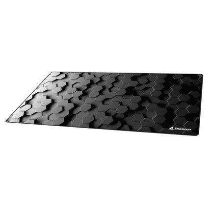 Mouse Pad Sharkoon Skiller SGP30 Big Hex | XL | Superficie Textil | Base Antideslizante | Diseño Hexagonal | 900×400mm