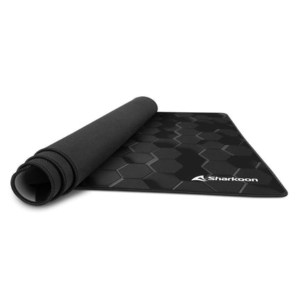 Mouse Pad Sharkoon Skiller SGP30 Big Hex | XL | Superficie Textil | Base Antideslizante | Diseño Hexagonal | 900×400mm