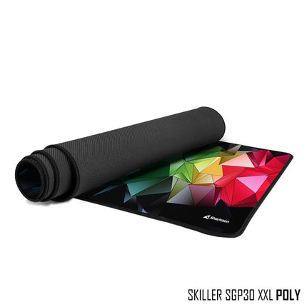 Mouse Pad Sharkoon SGP30 Poly XXL | Extra Grande | Superficie Textil | Base Antideslizante
