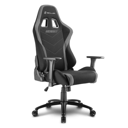 Silla Gaming Sharkoon SGS30 | BK/WH | Reclinable | Ergonómica | Base de Acero