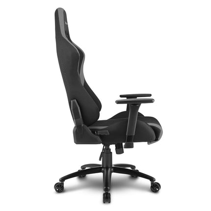 Silla Gaming Sharkoon SGS30 | BK/WH | Reclinable | Ergonómica | Base de Acero