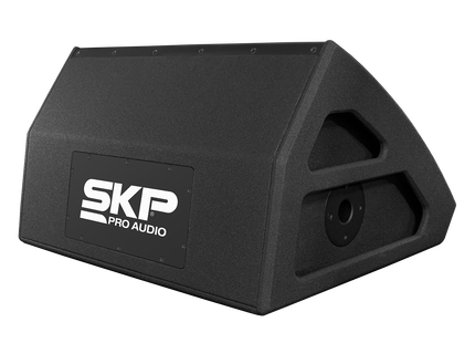SKP SKM-15A MKII monitor de piso activo - vista posterior en perspectiva