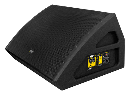 SKP SKM-15A MKII monitor de piso activo - vista lateral en perspectiva