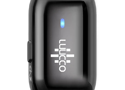 Luucco Micrófono Inalámbrico USB-C Negro, MiniPods-K1