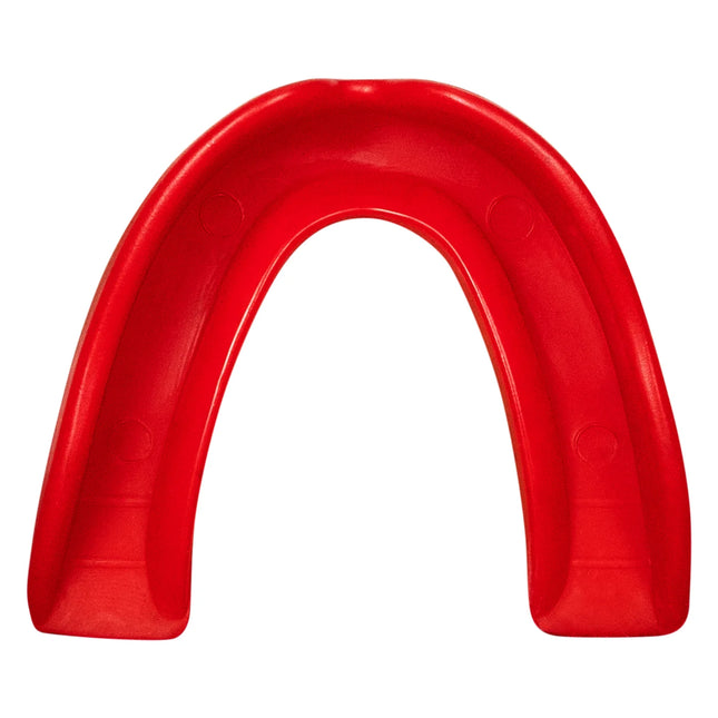 TITLE Protector Bucal Adulto Rojo, Super Shield X2