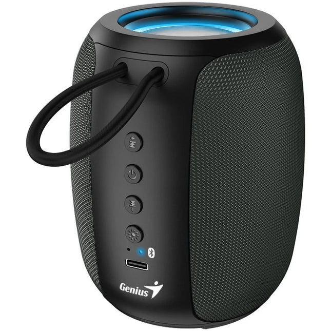 Parlante Genius SP-915BT | Bluetooth | Potencia 5W | Batería recargable | Sonido estéreo | Color Negro