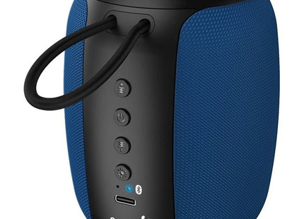 Parlante Genius SP-915BT | Bluetooth | Potencia 5W | Batería recargable | Sonido estéreo | Color Azul