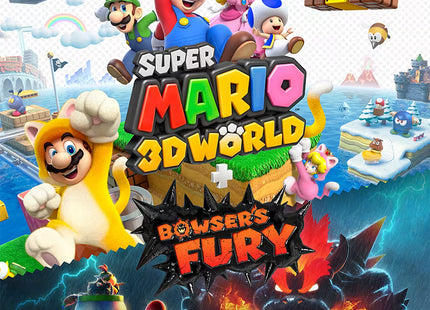 Nintendo Juego Switch Super Mario 3D World + Bowser's Fury