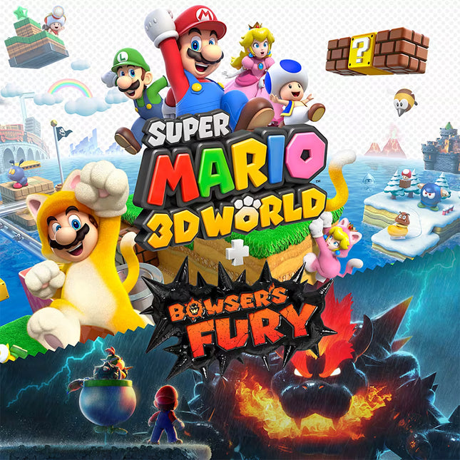 Nintendo Juego Switch Super Mario 3D World + Bowser's Fury