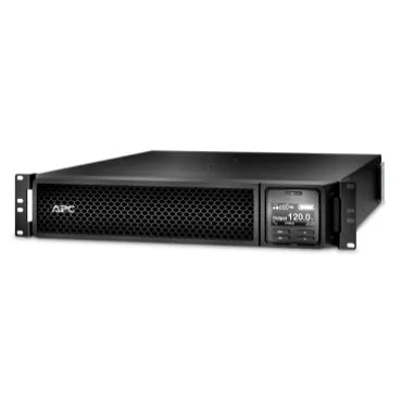 APC UPS en línea de doble conversión Smart-UPS On-Line SRT3000RMXLA 3 kVA, 120 V, rack 2U, con kit de rieles
