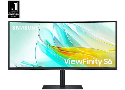 Samsung monitor 34" WQHD LS34C650UANXGO