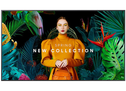 Samsung Pantalla Señalización 55" 4K UHD QMC, LH55QMCEBGCXGO