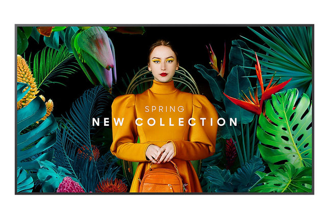 Samsung Pantalla Señalización 55" 4K UHD QMC, LH55QMCEBGCXGO