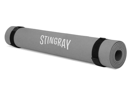 Stingray yoga mat gris 6mm SFTAP-6mm-Cb-Cg