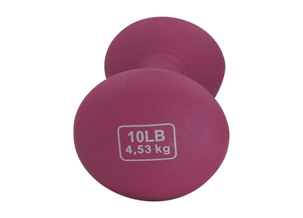 Stingray mancuerna neopreno 10 Lb Sfman