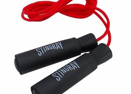 Stingray cuerda para saltar roja SFCUERDA-BAS-PR
