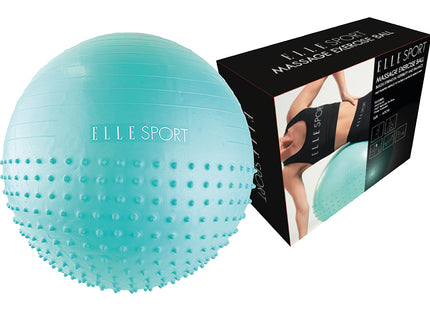 Elle pelota de ejercicios 65cm + inflador SR6326