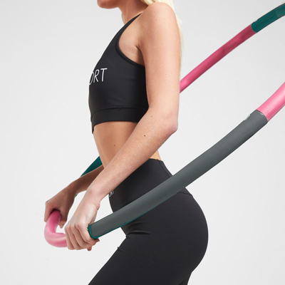 Elle hula hoop SR6349 detalle de la textura acolchada
