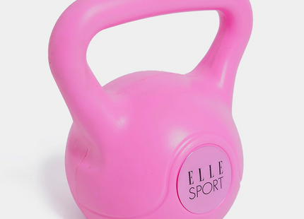 Elle pesa kettlebell fucsia 4KG rosa SR8249