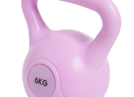Elle pesa kettlebell lila 6KG -  SR7231